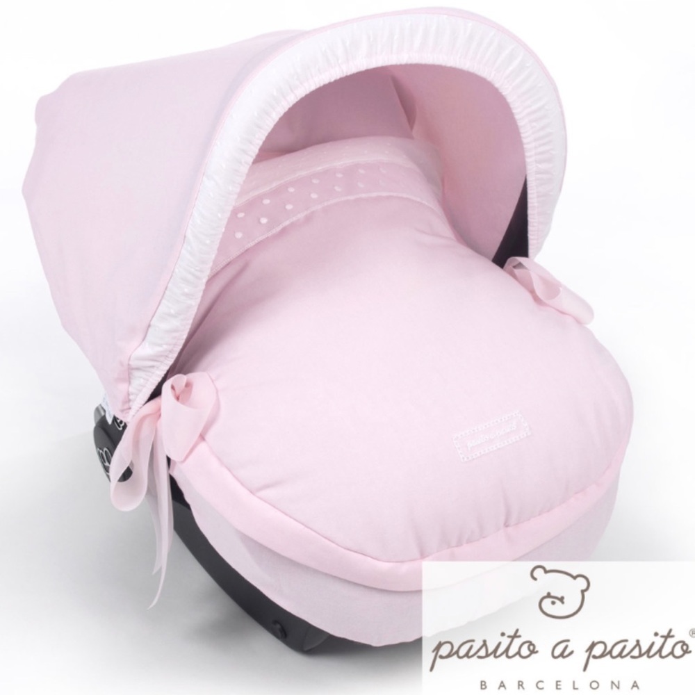 Pasito a Pasito Infant Car Seat Cover